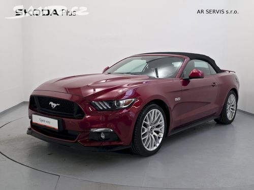 Ford Mustang, GT 5.0/310kW 6MP - Kabriolet T